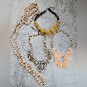 Plunder Statement Necklace Lot